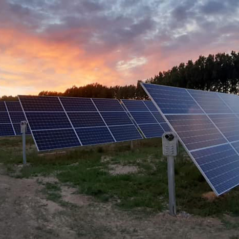 Astrasun Solar Power Plant Tracker System 
