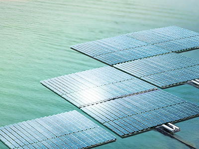 Floating PV modules